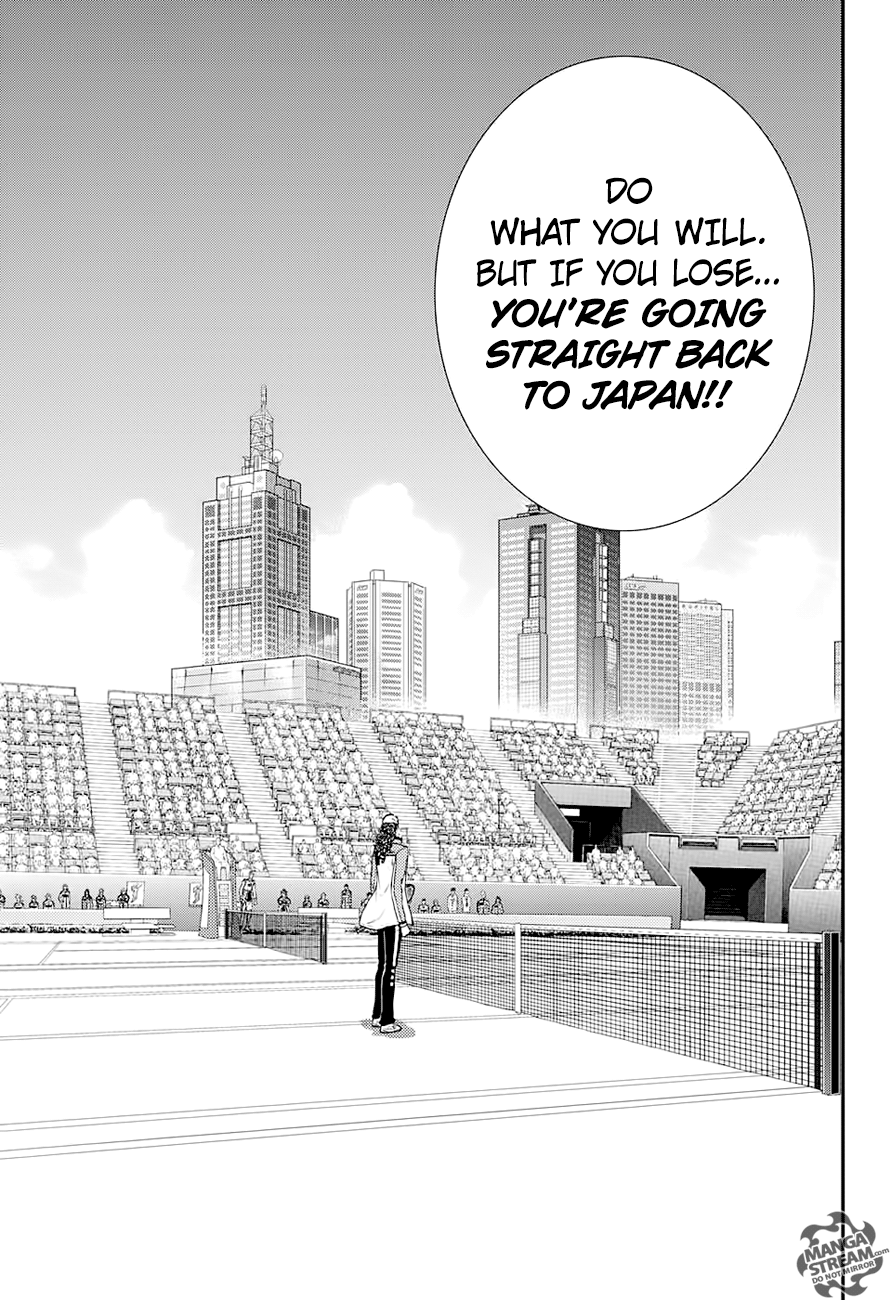 New Prince of Tennis Chapter 217 9